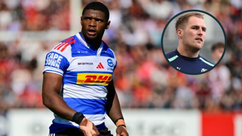 Rugby World Cup winner preparing for ‘big challenge’ with Barbarians against former Springboks teammates