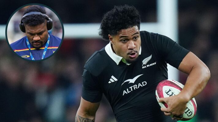 A two layered image of Leicester Fainga'anuku (right) and Timoci Tavatavanawai (left)