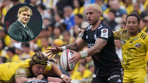 Barbarians team: All Blacks hero to captain historic side v Springboks as Scott Robertson names strong starting XV