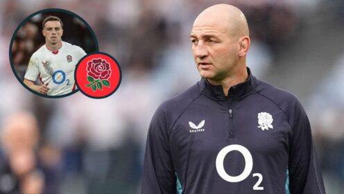 England XV team: Steve Borthwick names five uncapped men for France XV showdown as key captaincy decision made