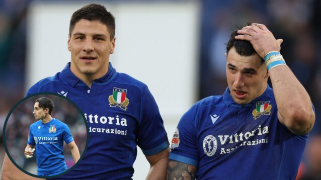 Italy squad: Superstar full-back to miss ‘entire preparation’ in L’Aquila while ex-England duo make the cut