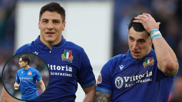 Italy squad: Superstar fullback to miss 'entire preparation' in L'Aquila while ex-England duo make the cut