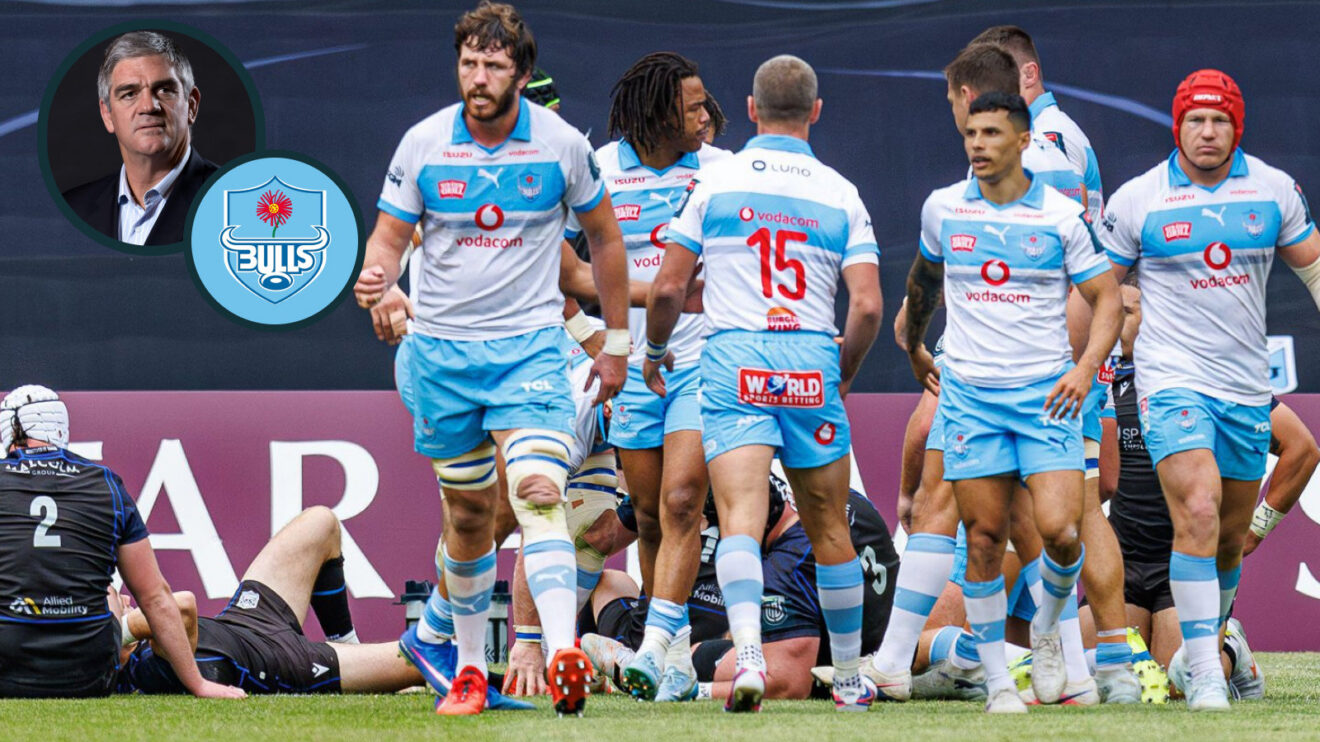 Nick Mallett and Bulls players photo