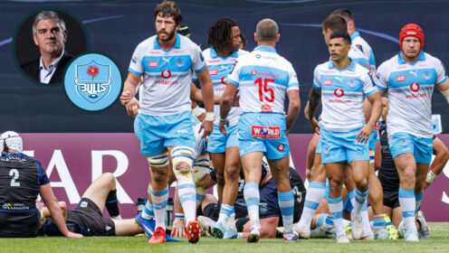 Nick Mallett and Bulls players photo