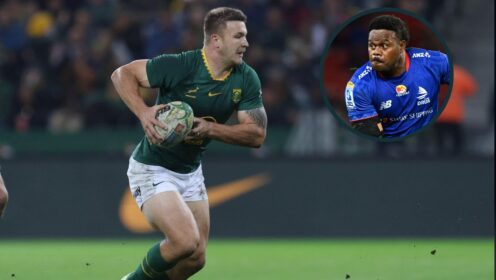 Springboks: Andre Esterhuizen reveals what he expects from Barbarians’ ‘powerhouse centre pairing’