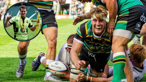 Why Northampton must follow Harry Kane and England’s lead as Saints legend reveals the ‘secret’ to winning finals