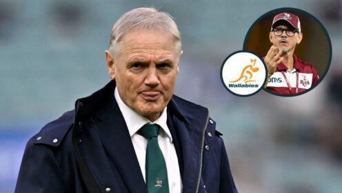 Joe Schmidt signs off with shock calls as 37-man Wallabies squad named for Nations Championship: ‘Some very good players have not been selected’