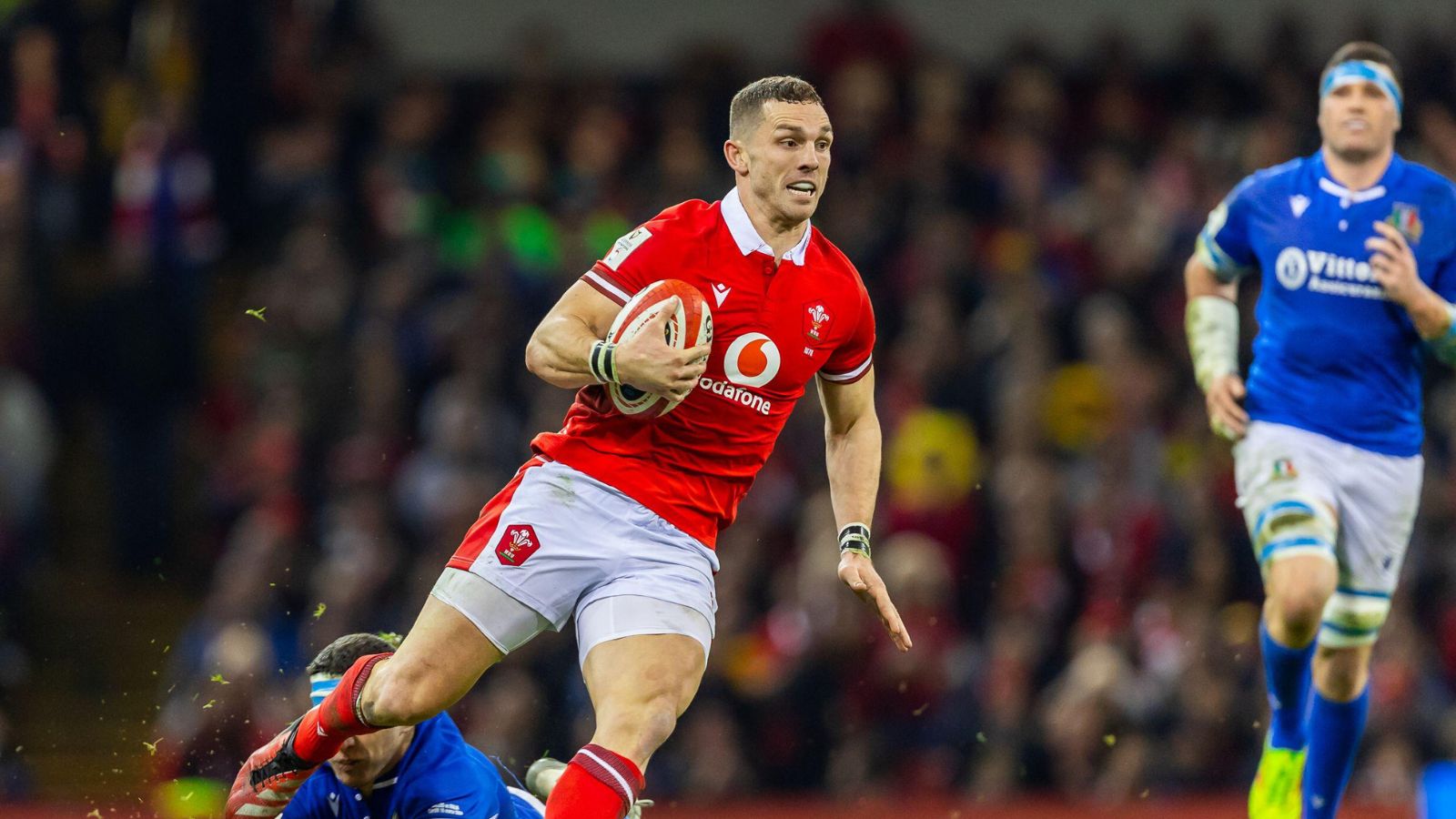 British and Irish Lions and Wales icon George North to play final professional fixture – ‘It’s always been a dream of mine’