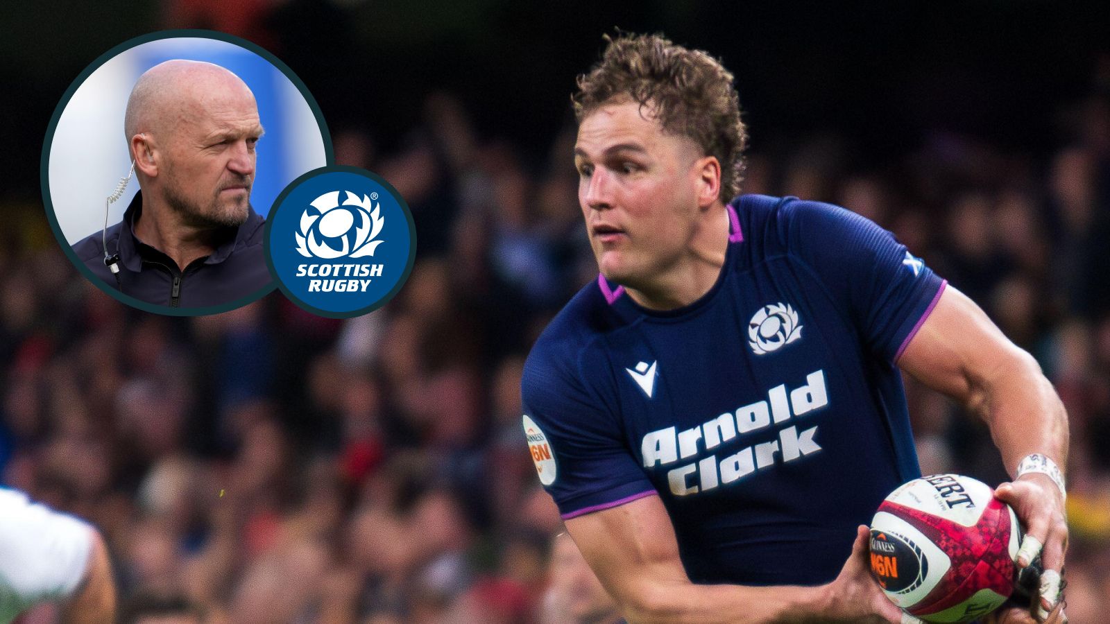 Duhan van der Merwe’s vow to Gregor Townsend as Scotland star reveals how he ‘turned the corner’
