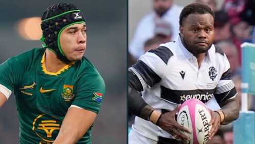 Cheslin Kolbe and Virimi Vakatawa image