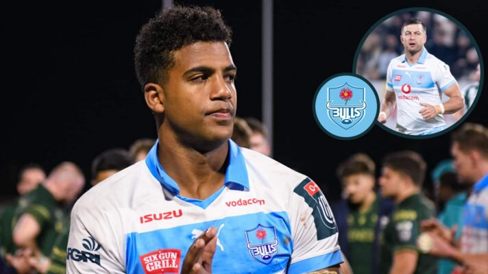 Bulls and Springboks backs Canan Moodie and Handre Pollard