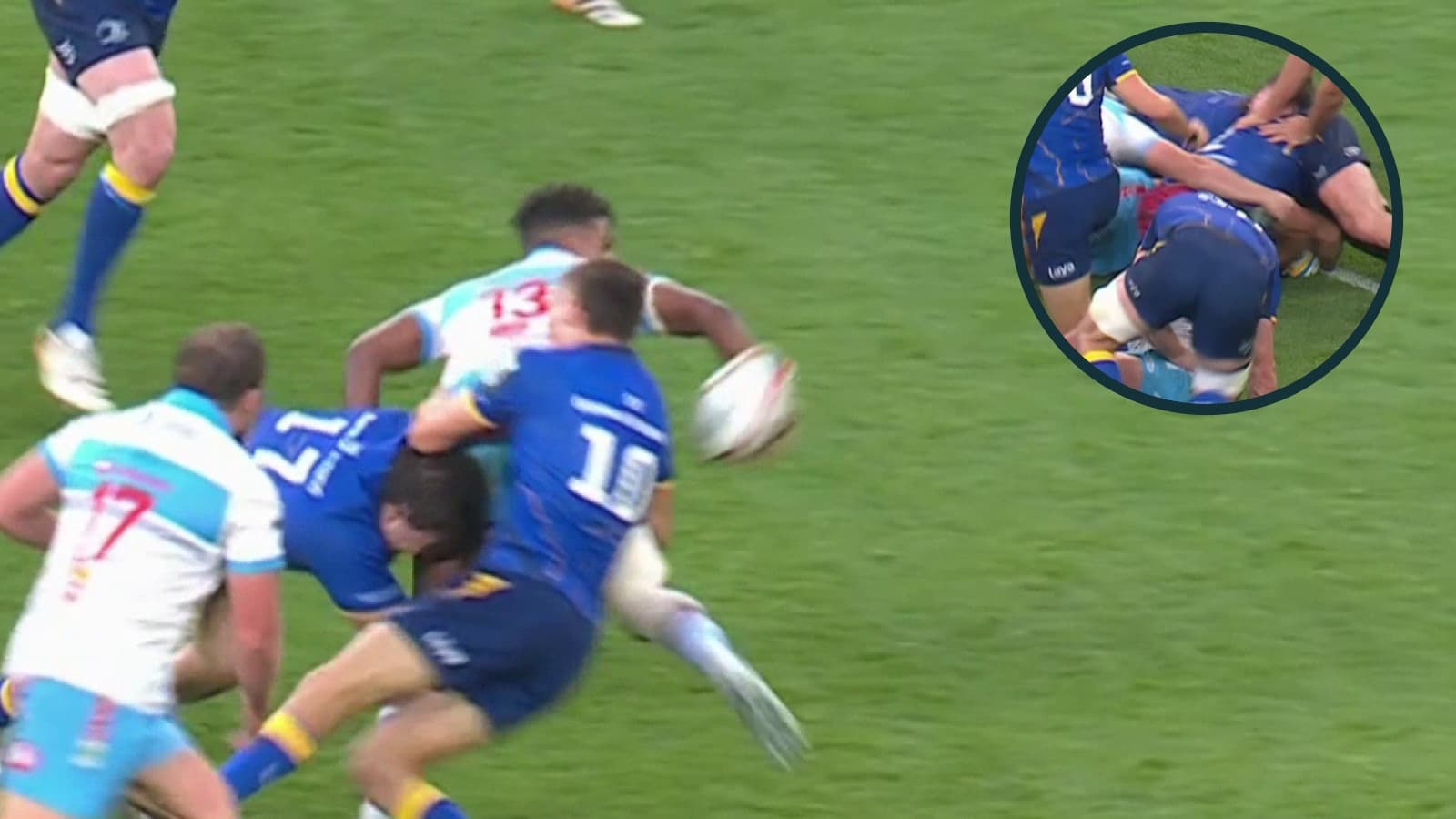 Johan Ackermann's verdict on the Bulls' two disallowed tries in the URC Final after Springboks legend's 'fiction' claim: 'Referees can't see it'