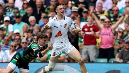 Northampton Saints v Exeter Chiefs: Result, scorers, match stats, line-ups