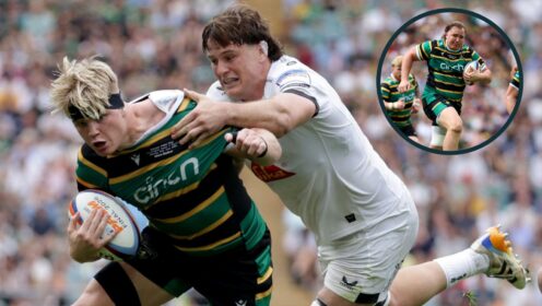 Northampton player ratings: Henry Pollock haters humbled as ‘ferocious’ star delivers ‘trademark’ performance and bench provides ‘bulletproof’ defence