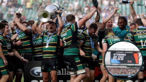Northampton v Exeter: Five takeaways as PREM Rugby Final delivers much-needed ‘riposte’ while Saints stalwart gets ‘fairytale’ ending