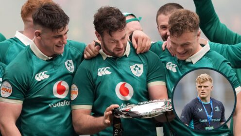 Andy Farrell forced to make changes as key Ireland duo out of Nations Championship