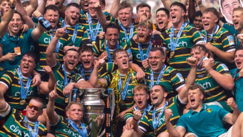 Northampton Saints reveal grand celebration plans as ‘fantastic atmosphere’ expected following title win