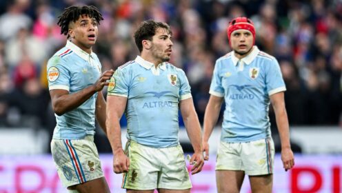 Major stars MISSING as France announce provisional Nations Championship squad