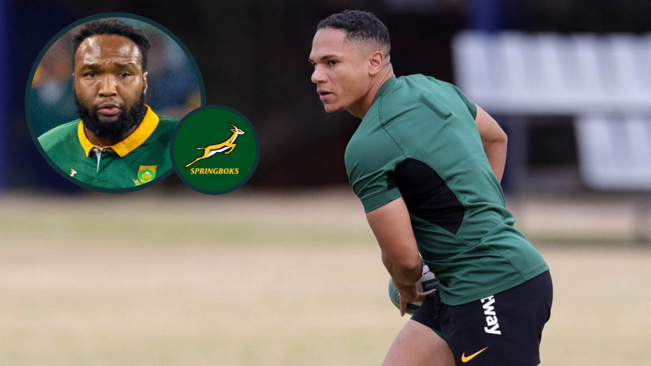 Lukhanyo Am and Herschel Jantjies image