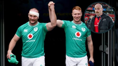 Seven-time Super Rugby winner and Ireland international cuts career short after being forced to retire