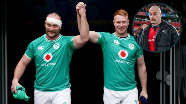 Seven-time Super Rugby winner and Ireland international cuts career short after being forced to retire