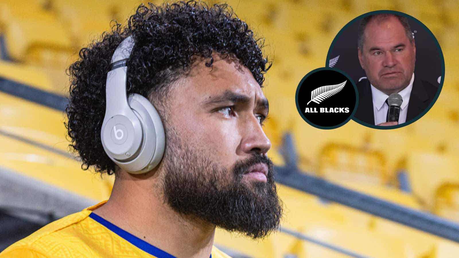 Dave Rennie's verdict on Fehi Fineanganofo's future after All Blacks' call-up: 'His form has been irresistible'