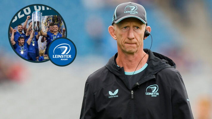 Leo Cullen set to step down as Leinster head coach.