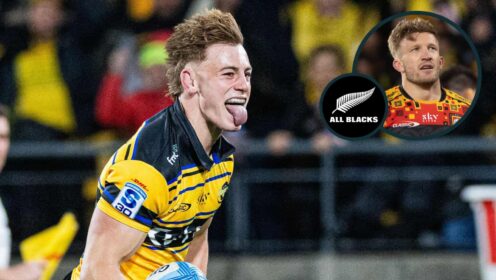 Jeff Wilson claims Dave Rennie would be ‘hard-pressed’ not to start Ruben Love after Super Rugby final domination over Damian McKenzie