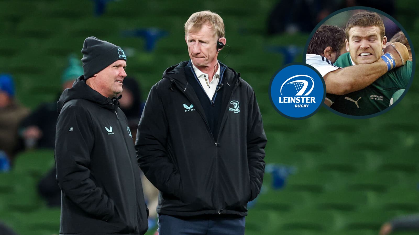 Ireland great suggests Leinster won’t be able ‘to tempt Jacques Nienaber to stay’ and highlights ‘the bit the URC hasn’t developed yet’