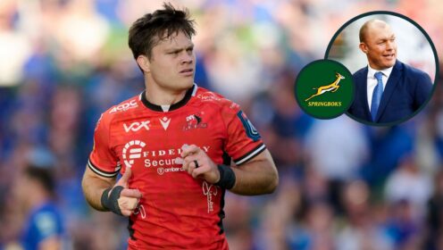 Lions full-back Quan Horn impressed at fly-half for the Springboks last weekend.