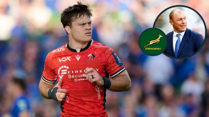 Lions full-back Quan Horn impressed at fly-half for the Springboks last weekend.