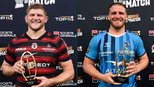 Toulouse v Montpellier: Result, stats, match details, line-ups