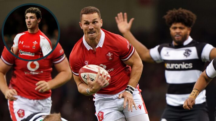 George North: A look back at his career as he prepares to face Wales in his final match