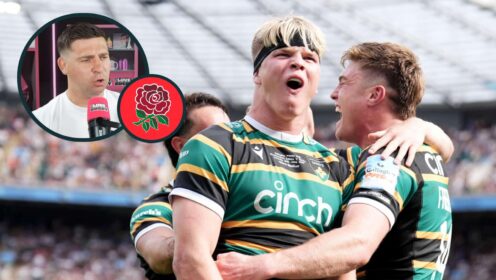 England great hopes Henry Pollock will give Springboks fans ‘the Vs’ and fuel the ‘rage bait’ after ‘see you soon’ post