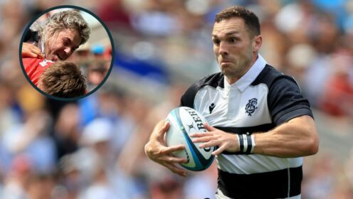 Barbarians player ratings: ‘Fitting’ finale for retiring Wales legend George North while Springboks ‘livewire’ also stars despite looking ‘hungover’
