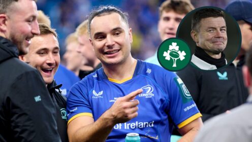 Brian O’Driscoll reveals how call from ‘very suc­cess­ful busi­ness­man’ came too late to prevent James Lowe exit