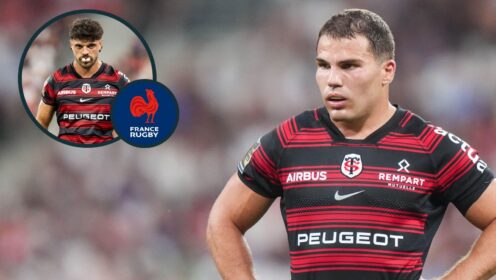 Antoine Dupont among nine Top 14 finalists added to France squad for Nations Championship