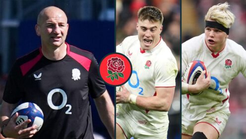 Predicted England team v Springboks: Henry Pollock primed for ‘biggest challenge yet’ as Steve Borthwick meets ‘fire with fire’