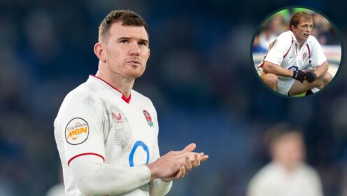 Matt Dawson: ‘He’s trying to pretend to be a player for England rather than just be himself’