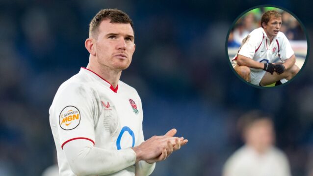 Matt Dawson: ‘He’s trying to pretend to be a player for England rather than just be himself’