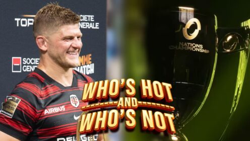 Who’s hot and who’s not: Toulouse’s ‘greased lightning’, George North’s ‘perfect sign-off’ and Nations Championship ‘negativity’