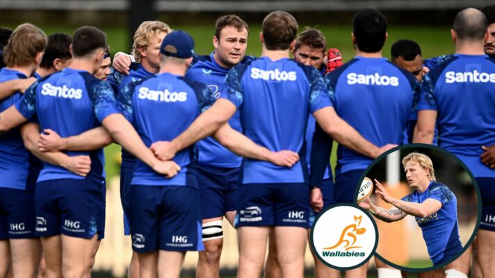 The Wallabies kick off their Nations Championship campaign against Ireland on Saturday.