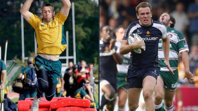 Chris Latham has declared an ambition to coach the Wallabies.