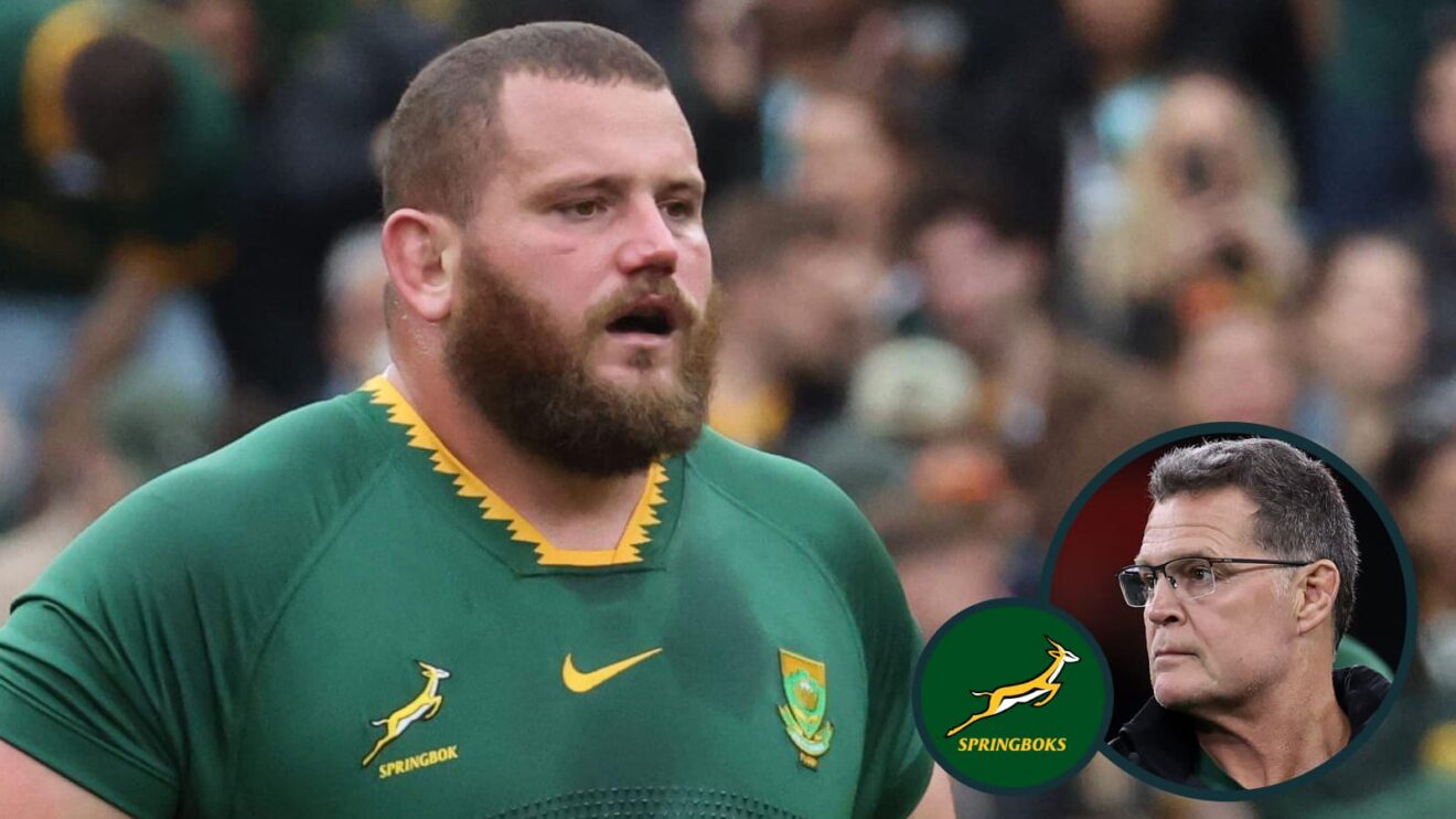 two layer image of Wilco Louw and Rassie Erasmis