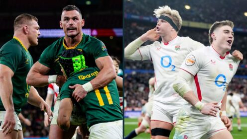 Nick Easter: Why England can take ‘free shot’ against Springboks and claim victory but only if they contain ‘freak’ forward