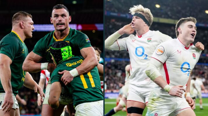 The Springboks host England at Ellis Park on Saturday.
