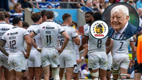 Exeter Chiefs takeover completed as RFU herald ‘another positive signal for the future of professional rugby’