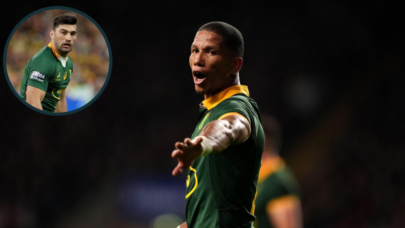 Former Springbok gives verdict on 'mature' fly half but questions Rassie Erasmus' bench logic