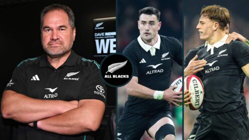 All Blacks team: Five takeaways as ‘bold selections’ hint at Dave Rennie ‘moving with the times’ after Scott Robertson reluctance