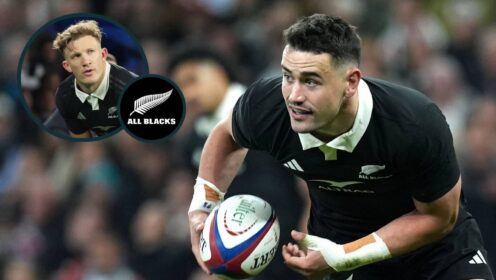 Dave Rennie reveals how Will Jordan conversation led to surprise All Blacks back three selection: ‘Two best full-backs in the world’